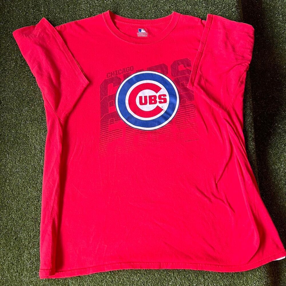 Mlb Men's Red T-shirt